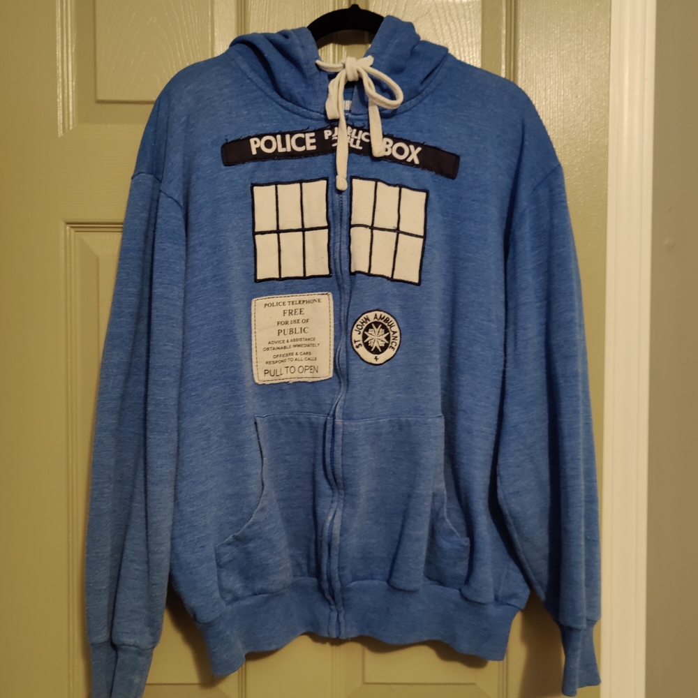 TARDIS Hoodie